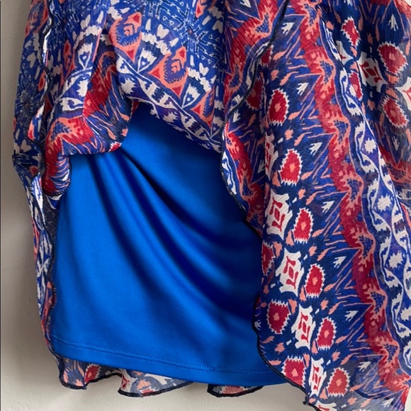 Express Blue/Multicolor Tanktop - Picture 7 of 7